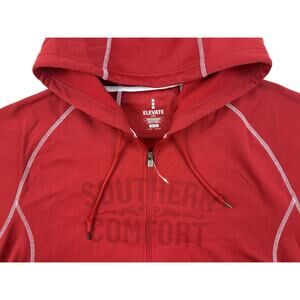 Southern Comfort Whiskey Hoodie Full Zip Jacket Extra Large Elevate Sports